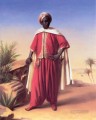 アラブ人のホレス・ベルネの肖像